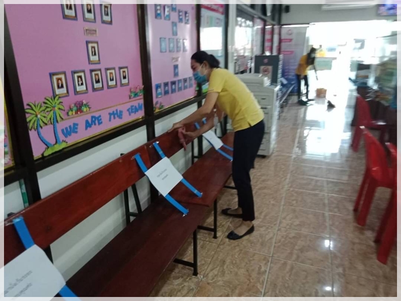 ﻿สำนักงานบังคับคดีจังหวัดยโสธร จัดกิจกรรม Big Cleaning Day เพื่อป้องกันการแพร่ระบาดของโรคติดเชื้อไวรัสโคโรนา 2019 (Coronavirus Disease 2019 : COVID-19)